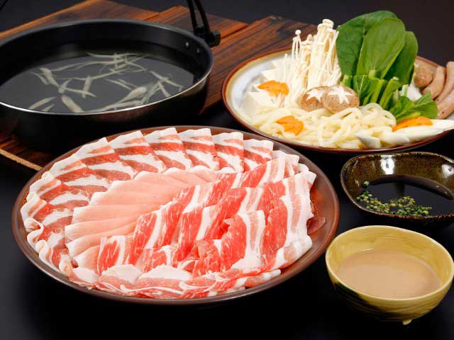 産直レストラン黒豚の館