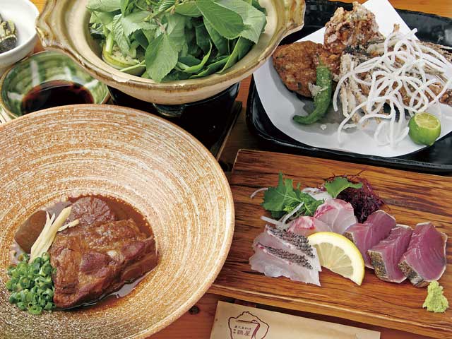 屋久島料理・御宿 鶴屋