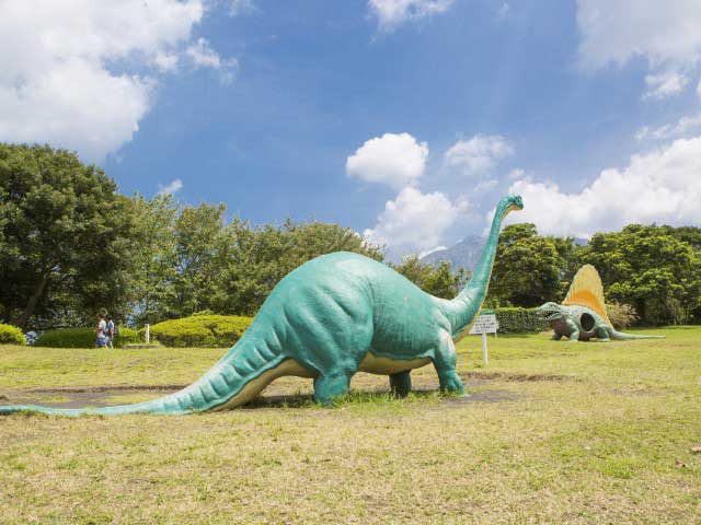 桜島自然恐竜公園の画像 3枚目