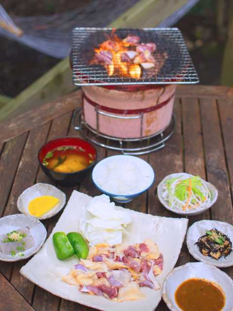地鶏炭火焼 古里庵 霧島店