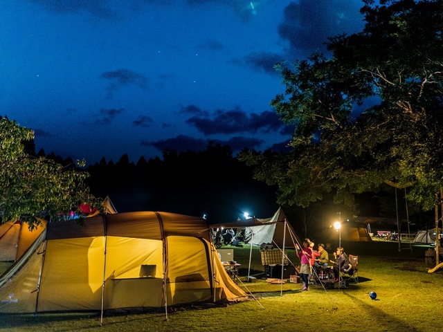 山なぎ公園キャンプ場の画像 1枚目