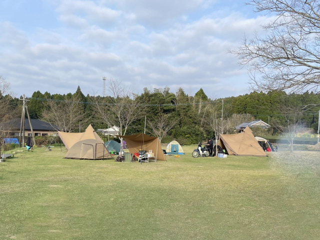 山なぎ公園キャンプ場の画像 2枚目