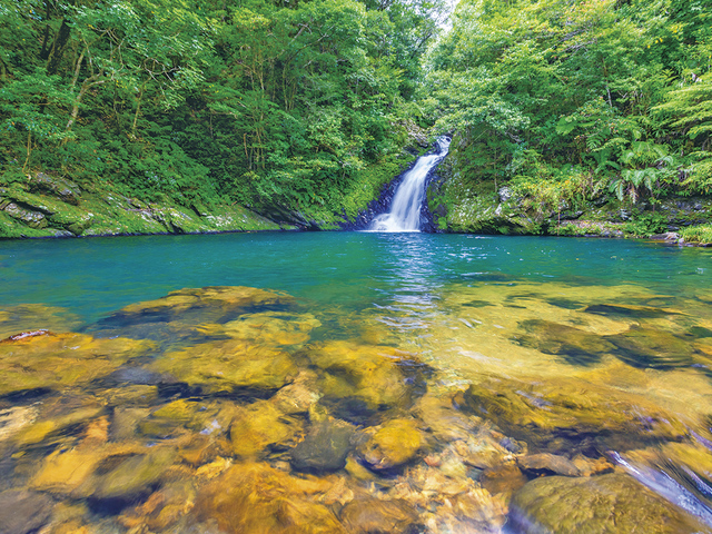 マテリヤの滝の画像 1枚目