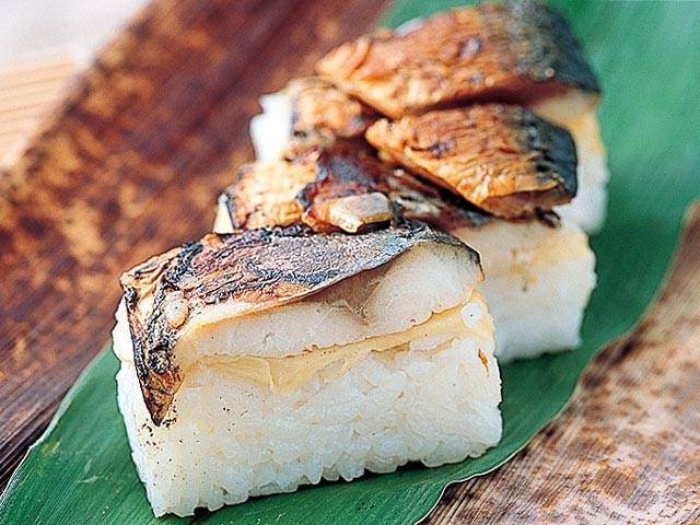 焼きサバ寿司