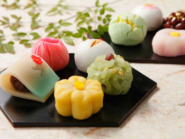 京都の和菓子