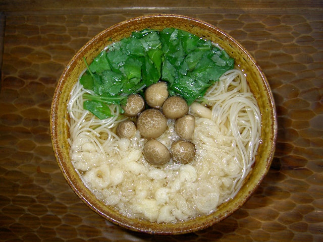 三輪素麺