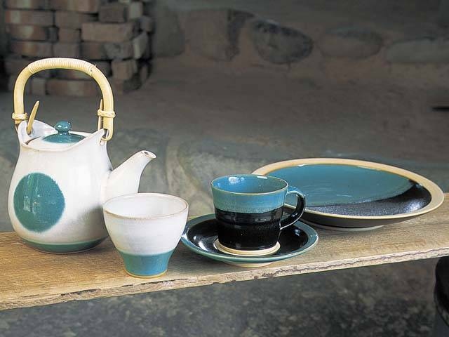 中井窯の陶器