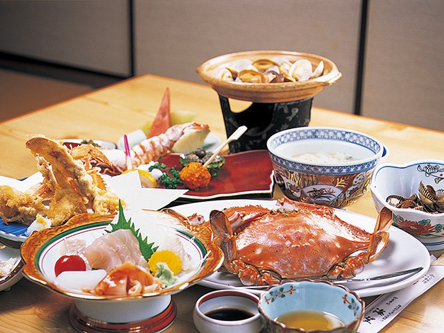 有明海の海鮮料理