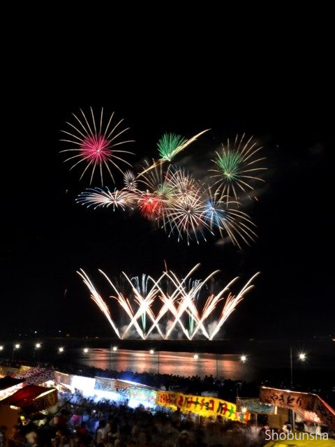 伊勢神宮奉納全国花火大会(三重県)