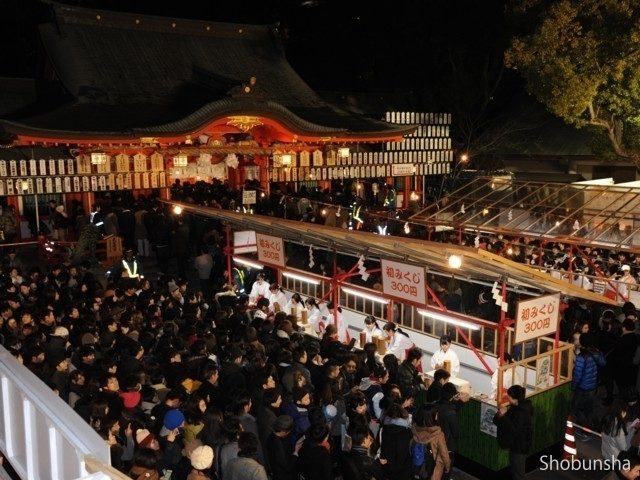 第9位 生田神社 【兵庫県】 約150万人