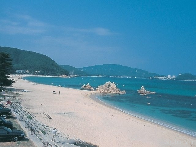 きらめく砂浜 水晶浜海水浴場(福井県)