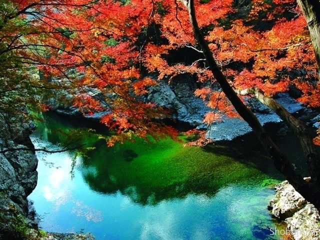 見立渓谷【宮崎県】