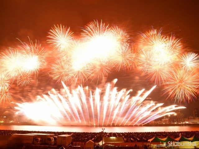 なにわ淀川花火大会(大阪府)
