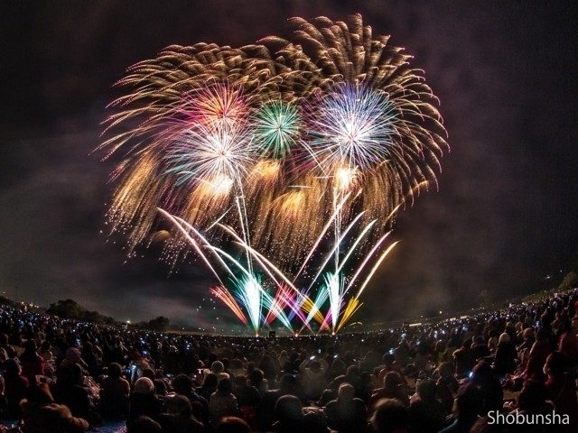 やつしろ全国花火競技大会(熊本)
