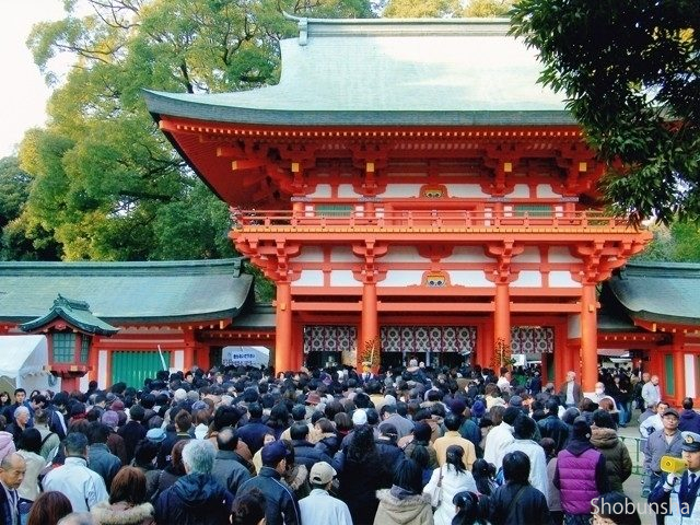 第7位 氷川神社 【埼玉県】 約220万人