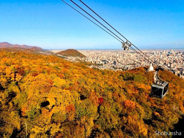札幌もいわ山ロープウェイ(ロープウェイ)【北海道】