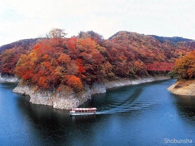 帝釈峡(遊覧船)【広島県】