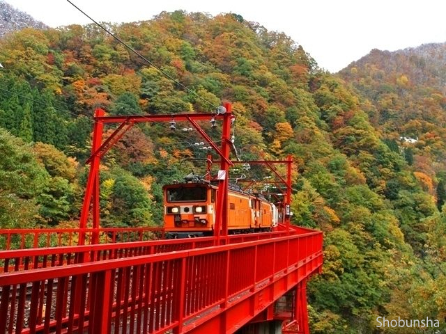 黒部峡谷(トロッコ列車)【富山県】