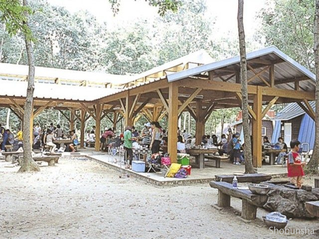 城里町総合野外活動センター ふれあいの里(茨城県)