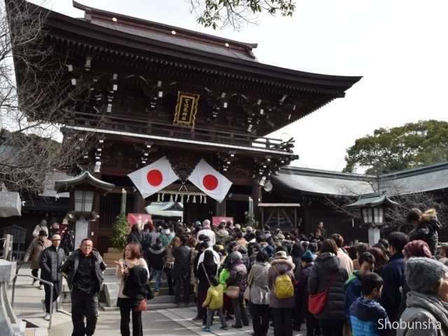 第8位 宮地嶽神社 【福岡県】 約200万人