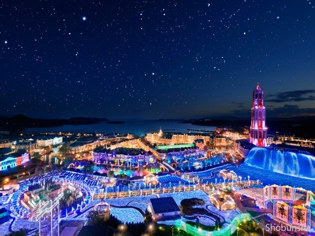 ハウステンボス「光の王国」【長崎県】