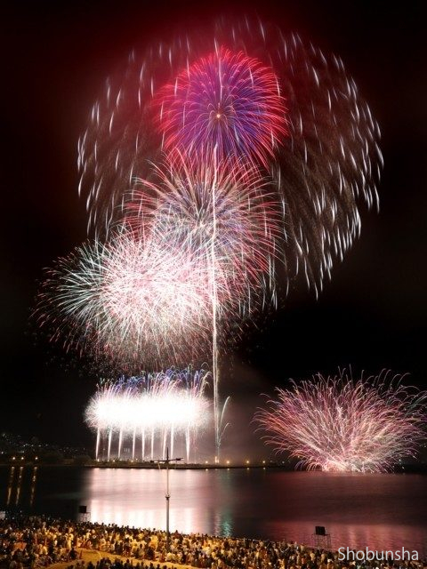 道新花火大会(北海道)