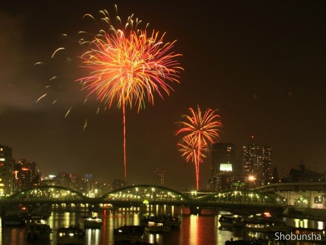 隅田川花火大会(東京都)