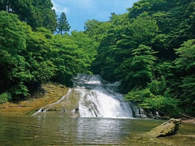 千葉 養老渓谷 ハイキング 滝めぐり 歴史スポットめぐり まっぷるトラベルガイド