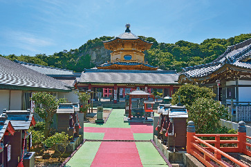 犬吠埼観音 満願寺