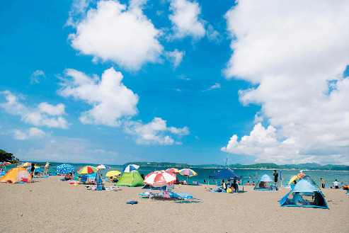 千葉 沖ノ島 で島遊び 美しい海に囲まれた無人島 まっぷるトラベルガイド