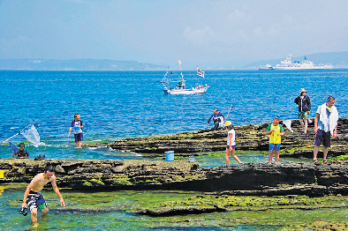 千葉 沖ノ島 で島遊び 美しい海に囲まれた無人島 観光旅行メディア まっぷるトラベルガイド