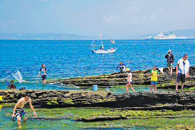 千葉 沖ノ島 で島遊び 美しい海に囲まれた無人島 まっぷるトラベルガイド