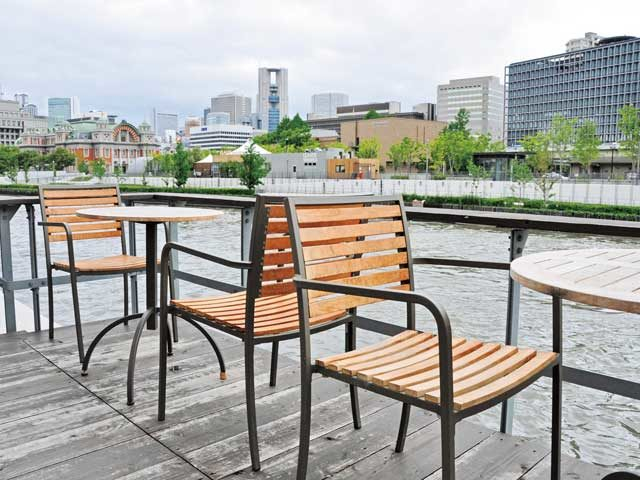 大阪 水辺で楽しむ おすすめカフェダイニング まっぷるトラベルガイド