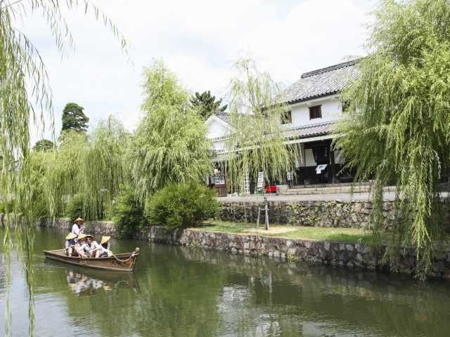 岡山 倉敷美観地区の楽しみ方 川舟流し 倉敷ぶらりお散歩を満喫しよう まっぷるトラベルガイド