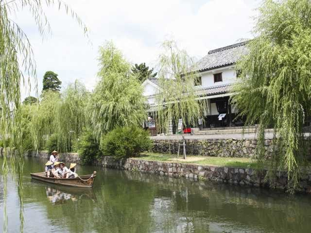 岡山 倉敷美観地区の楽しみ方 川舟流し 倉敷ぶらりお散歩を満喫しよう まっぷるトラベルガイド