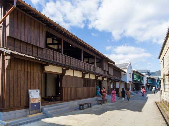 長崎 出島 でタイムトラベル 江戸から明治へ 観光旅行メディア まっぷるトラベルガイド