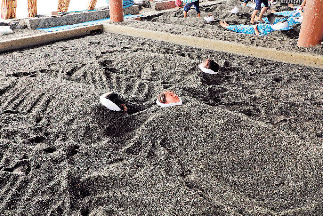 鹿児島 指宿 砂むし温泉で心身ともデトックス まっぷるトラベルガイド