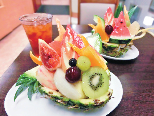 福岡 天神周辺 スイーツカフェ 買い物の合間にひと休み まっぷるトラベルガイド