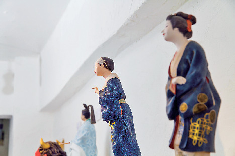 田中勇気博多人形工房