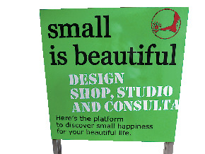 small is beautiful
