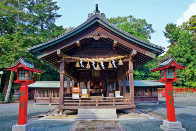 福岡 宗像大社 辺津宮まいり 世界遺産の古社へ 観光旅行メディア まっぷるトラベルガイド