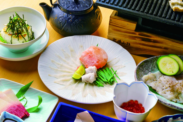 【門司港グルメ×ふぐ】”昭和”の趣と関門のふぐが味わえる「三宜楼茶寮 KAITO」