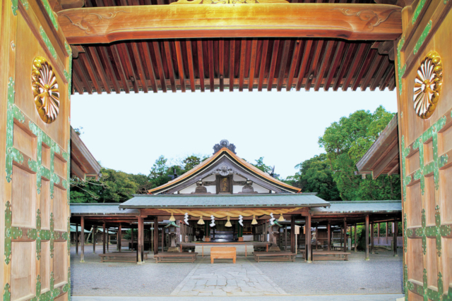 福岡 宗像大社 辺津宮まいり 世界遺産の古社へ 観光旅行メディア まっぷるトラベルガイド