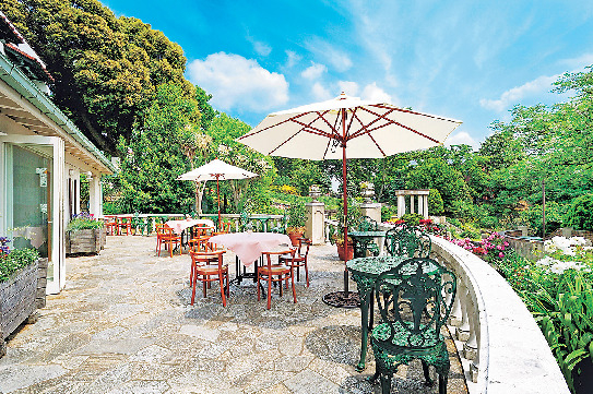 横浜 山手 洋館カフェで優雅なひとときを楽しむ まっぷるトラベルガイド