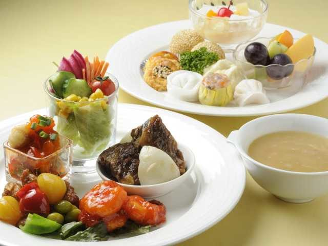 ②まずはお食事タイム