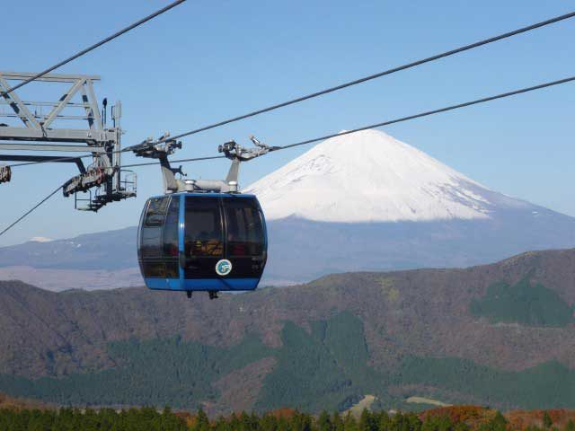 箱根ロープウェイ 絶景続きの空中遊覧 見どころや楽しみ方を徹底解説 まっぷるトラベルガイド