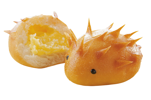 ハリネズミまん 200円