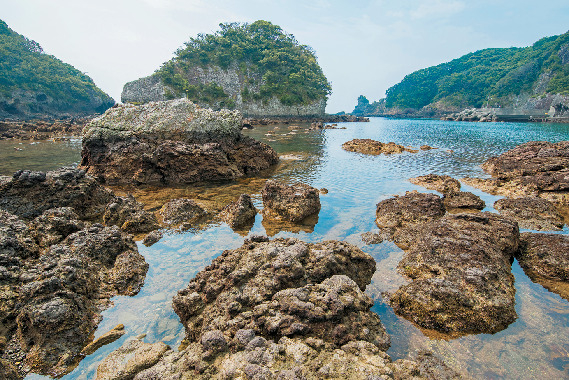 南伊豆 天然磯プールと海水浴場で絶景水遊び 観光旅行メディア まっぷるトラベルガイド