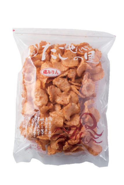 たこせんべいの里で買える!タコを使った絶品みやげ
