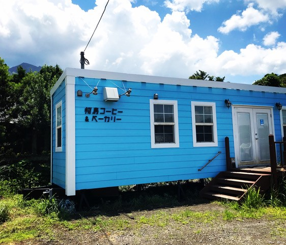 桜島のおすすめ人気カフェ1.桜島コーヒー&ベーカリー